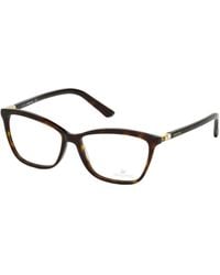 Swarovski - Sk5137 052 Optical Frames Outlet Acetate Squared - Lyst