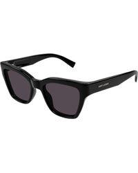 Saint Laurent - Sl 641 001 Sunglasses Bio-Inject Cat Eye Normal - Lyst