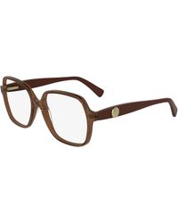 Longchamp - Lo2757 200 Optical Frames Acetate Squared Normal - Lyst