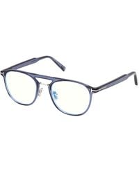 Tom Ford - Ft5982-B 090 Optical Frames Injected Pilot Normal - Lyst