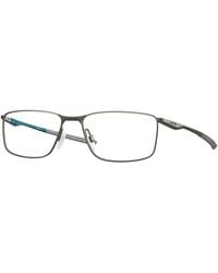Oakley - Ox3217 Socket 5.0 321720 Optical Frames Metal Transparent Squared Normal - Lyst