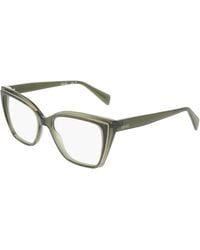 Liu Jo - Lj2837 310 Optical Frames Bio-Inject Butterfly Normal - Lyst