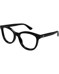 Gucci - Gg1687O 001 Optical Frames Acetate Transparent Cat Eye - Lyst