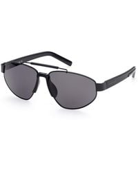 DSquared² - Dq0366 02A Outlet Sunglasses Metal Round Normal - Lyst