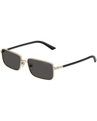 Jimmy Choo - Jc4027 300687 Sunglasses Metal Squared Normal - Lyst