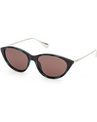 MAX&Co. - Mo0173 55E Sunglasses Injected Mask Normal - Lyst