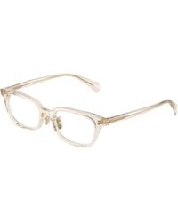 Moncler - Me2039D Atelier 3003 Optical Frames Acetate Transparent Squared Normal - Lyst