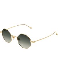 Gucci - Gg1814S 001 Sunglasses Metal Geometric - Lyst