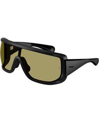 Moncler - Me8003 Snowseeker 500682 Sunglasses Injected Squared Normal - Lyst