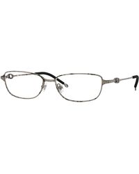DIESEL - Dl5002 1032 Optical Frames Metal Squared Normal - Lyst