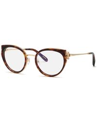 Chopard - Vch367S 909 Optical Frames Acetate Cat Eye - Lyst
