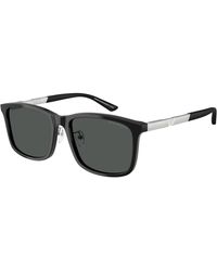 Emporio Armani - Ea4241D 501787 Sunglasses Acetate Squared Normal - Lyst
