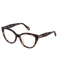 Just Cavalli - Vjc158 09Aj Optical Frames Acetate Butterfly - Lyst