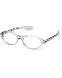 adidas - Or5129 020 Optical Frames Acetate Round Normal - Lyst