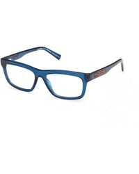 Timberland - Tb50104 090 Optical Frames Injected Squared Normal - Lyst