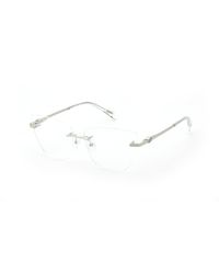 Blumarine - Vbm232 579 Optical Frames Metal Butterfly - Lyst