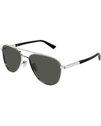 Gucci - Gg1962S 001 Sunglasses Metal Pilot - Lyst
