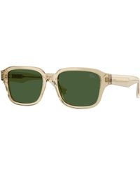 Burberry - Be4484 422671 Sunglasses Acetate Squared Normal - Lyst