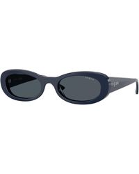 Vogue Eyewear - Vo5582S 324087 Sunglasses Acetate Round Normal - Lyst