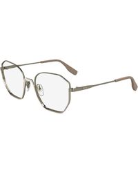 KARL LAGERFELD - Kl356 264 Optical Frames Metal Squared Normal - Lyst