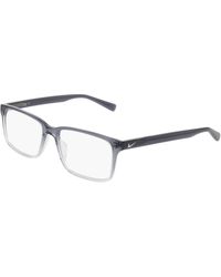 Nike - 1001 029 Optical Frames Acetate Squared Normal - Lyst