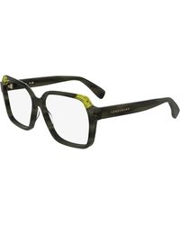 Longchamp - Lo2763 213 Optical Frames Acetate Squared Normal - Lyst