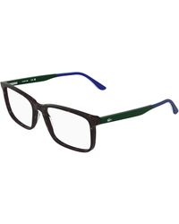 Lacoste - L2992 275 Optical Frames Acetate Squared Normal - Lyst
