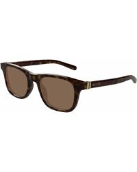 Gucci - Gg1671S 002 Sunglasses Acetate Round - Lyst
