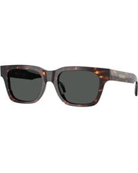Versace - Ve4486 550987 Sunglasses Acetate Squared Normal - Lyst