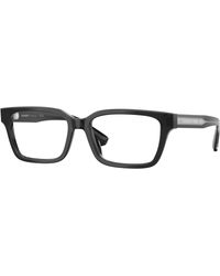 Burberry - Be2453 4211 Optical Frames Acetate Transparent Squared Normal - Lyst