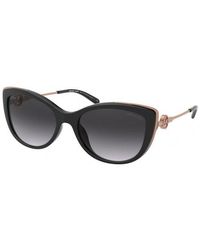 Michael Kors - Mk2127U 33328G Sunglasses Plastic Cat Eye Shaded - Lyst