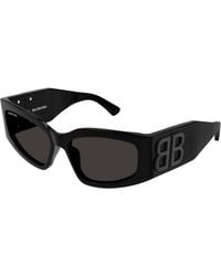 Balenciaga - Bb0321S 001 Sunglasses Acetate Cat Eye - Lyst
