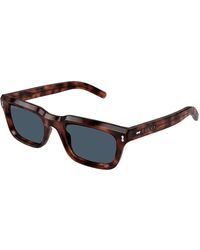 Gucci - Gg1524S 002 Sunglasses Acetate Squared - Lyst
