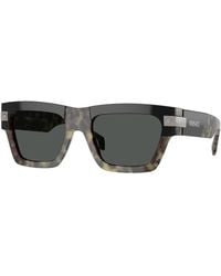 Versace - Ve4464 545687 Sunglasses Acetate Squared Normal - Lyst