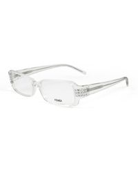 Fendi - Fe62252000 000 Optical Frames Outlet Squared - Lyst