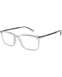 Emporio Armani - Ea3169 5893 Optical Frames Plastic Squared - Lyst