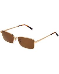 Furla - Sfub18 349 Sunglasses Metal Squared Normal - Lyst