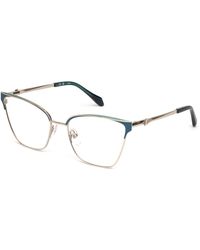 Just Cavalli - Vjc124 0 Optical Frames Metal Butterfly - Lyst