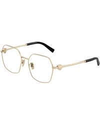 Tiffany & Co. - Tf1165Bd 6021 Optical Frames Steel Geometric Normal - Lyst