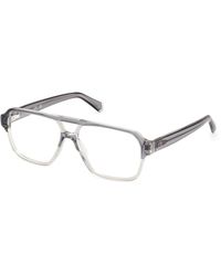 Guess - Gu50093 020 Optical Frames Acetate Squared Normal - Lyst