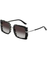 Dolce & Gabbana - Dg4491 33728G Sunglasses Acetate Squared Normal Shaded - Lyst