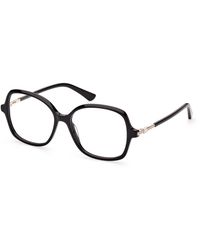 Guess - Gu2906 001 Optical Frames Acetate Geometric Normal - Lyst