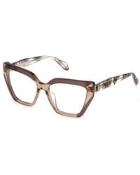 Just Cavalli - Vjc159V 0Aak Optical Frames Acetate Butterfly - Lyst