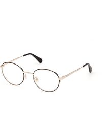 MAX&Co. - Mo5138 005 Optical Frames Metal Round Normal - Lyst