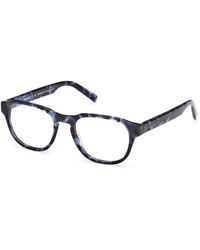 Timberland - Tb50052 056 Optical Frames Acetate Round Normal - Lyst