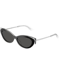 Jimmy Choo - Jc5065U 510287 Sunglasses Acetate Cat Eye Normal - Lyst