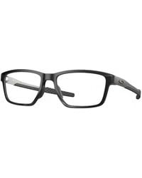 Oakley - Ox8153 Metalink 815310 Optical Frames Plastic Squared - Lyst