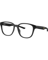 FERRARI SCUDERIA - Fz8015U 521 Optical Frames Injected Round Normal - Lyst