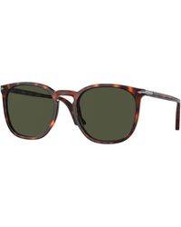 Persol - Po3316S 24/31 Sunglasses Acetate Round Normal - Lyst