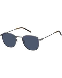 Tommy Hilfiger - Th 1873/S R80/Ku Sunglasses Metal Squared - Lyst